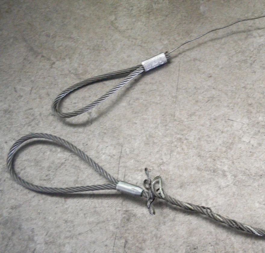 Garage broken cable replacement