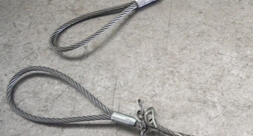 hastings garage door broken cable replacement