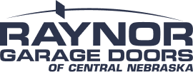 Logo for Raynor Garage Doors of Central Nebraska Hastings